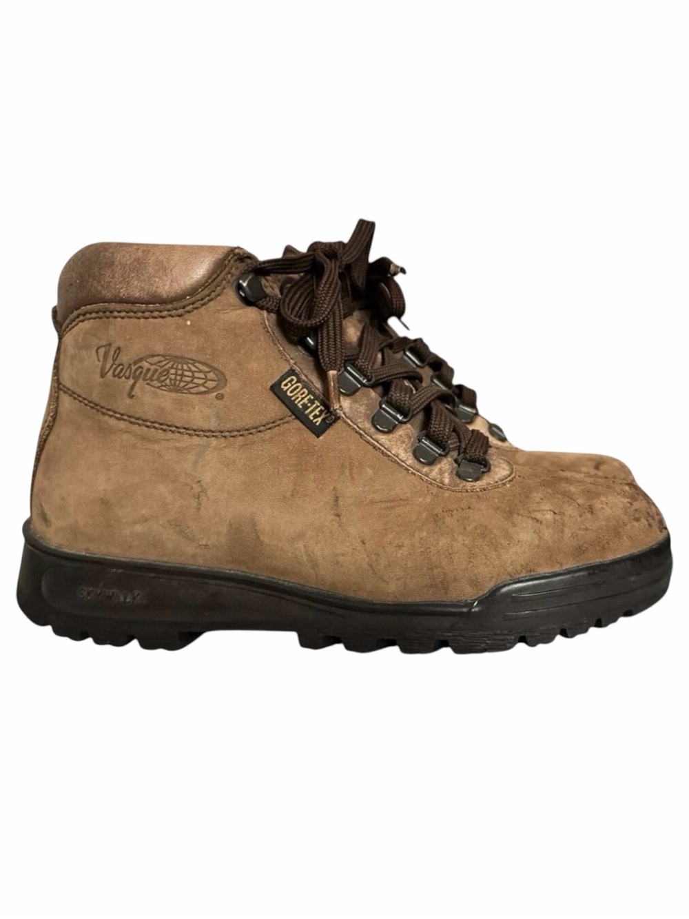 Vasque Skywalk‎ Gore-Tex Leather Hiking Boots Brown Women 6.5
